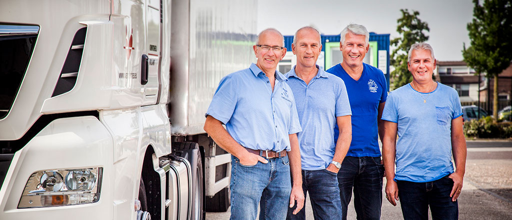 Directie van der Haas Transport staat garant voor de kwaliteit van uw plantentransport